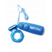 Эрекционное кольцо с вибратором Light Up - Seven Creations - в Ноябрьске купить с доставкой