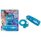 Эрекционное кольцо с вибратором Light Up - Seven Creations - в Ноябрьске купить с доставкой