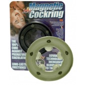 Эрекционное кольцо с магнитиками - Seven Creations - в Ноябрьске купить с доставкой