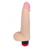 Телесный вибромассажёр HUMAN COPY 8,8  - 21,5 см. - LOVETOY (А-Полимер)