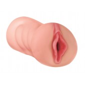 Двусторонний мастурбатор Morning Angel - ротик и вагина - Lola Games - в Ноябрьске купить с доставкой