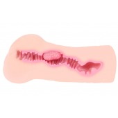 Мастурбатор-вагина Tattoo с двойным слоем материала - KOKOS - в Ноябрьске купить с доставкой