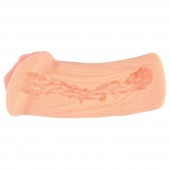 Реалистичный мастурбатор-вагина телесного цвета Elegance - KOKOS - в Ноябрьске купить с доставкой