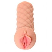 Телесный мастурбатор-вагина Elegance - KOKOS - в Ноябрьске купить с доставкой