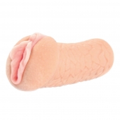 Реалистичный мастурбатор-вагина Elegance с двойным слоем материала - KOKOS - в Ноябрьске купить с доставкой