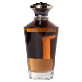 Массажное интимное масло с ароматом шоколада - 100 мл. - Shunga - купить с доставкой в Ноябрьске