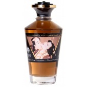 Массажное интимное масло с ароматом шоколада - 100 мл. - Shunga - купить с доставкой в Ноябрьске