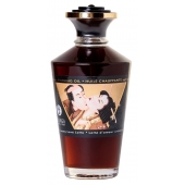 Массажное интимное масло с ароматом сливочного латте - 100 мл. - Shunga - купить с доставкой в Ноябрьске