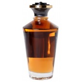 Массажное интимное масло с ароматом карамели - 100 мл. - Shunga - купить с доставкой в Ноябрьске