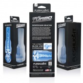Мастурбатор Fleshlight Turbo - Trust Blue Ice - Fleshlight - в Ноябрьске купить с доставкой