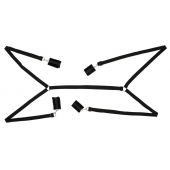 Набор для фиксации на кровати Bed Shackles - Orion - купить с доставкой в Ноябрьске