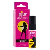 Возбуждающий женский спрей pjur MYSPRAY - 20 мл. - Pjur - купить с доставкой в Ноябрьске
