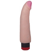 Телесный вибромассажёр COCK NEXT 6  - 17,5 см. - LOVETOY (А-Полимер)