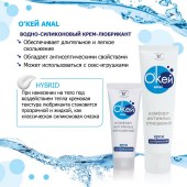 Крем-лубрикант  Окей Anal  - 15 гр. - Биоритм - купить с доставкой в Ноябрьске