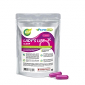 Возбуждающие капсулы Ladys Life - 2 капсулы (0,35 гр.) - SuperCaps - купить с доставкой в Ноябрьске