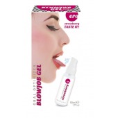 Увлажняющий гель для орального секса с ароматом клубники - 50 мл. - Ero - купить с доставкой в Ноябрьске