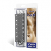 Сбруя на член на шнуровке 5  Cock Sheath - BlueLine - купить с доставкой в Ноябрьске