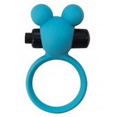 Голубое эрекционное виброколечко Emotions Minnie Breeze - Lola Games - в Ноябрьске купить с доставкой