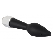 Чёрная анальная насадка для душа Anal Douche Rear Splash - Orion - купить с доставкой в Ноябрьске