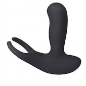 Стимулятор простаты Levett Earl с 2 моторами и пультом ДУ - Levett - в Ноябрьске купить с доставкой