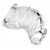 Насадка для ограничения эрекции Detained Soft Body Chastity Cage - XR Brands - купить с доставкой в Ноябрьске