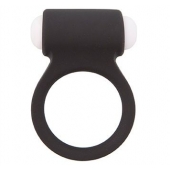 Чёрное эрекционное виброкольцо LIT-UP SILICONE STIMU RING 3 BLACK - Dream Toys - в Ноябрьске купить с доставкой