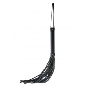Чёрная плеть BLAZE WHIP BLACK - Dream Toys - купить с доставкой в Ноябрьске