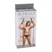 Подвесные наручники для двери Hanging wristbands One Size - Lola Games - купить с доставкой в Ноябрьске