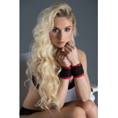 Полиуретановые манжеты для фиксации рук вместе Bound Together Wrist Restraints - Blush Novelties - купить с доставкой в Ноябрьске