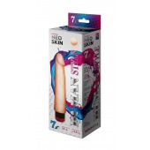 Вибромассажёр HUMAN STYLE  7,5  без мошонки - 19 см. - LOVETOY (А-Полимер)