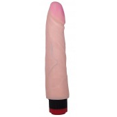 Вибромассажёр HUMAN STYLE 7,7  без мошонки - 19,5 см. - LOVETOY (А-Полимер)