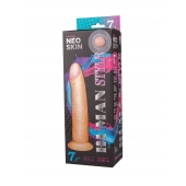 Фаллоимитатор HUMAN STYLE 7,7  без мошонки - 19,5 см. - LOVETOY (А-Полимер)