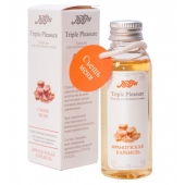 Эликсир Triple Pleasure  Французская карамель  - 65 гр. - JULEJU - купить с доставкой в Ноябрьске