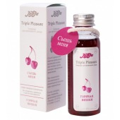 Эликсир Triple Pleasure  Горячая вишня  - 65 гр. - JULEJU - купить с доставкой в Ноябрьске