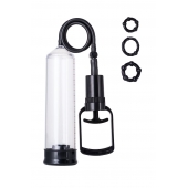 Вакуумная помпа A-toys с уплотнителем и эрекционными кольцами - A-toys - в Ноябрьске купить с доставкой