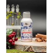 Согревающий и возбуждающий интимный гель-смазка HOT SEX - 100 мл. - БиоМед - купить с доставкой в Ноябрьске