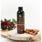 Согревающий и возбуждающий интимный гель-смазка HOT SEX - 200 мл. - БиоМед - купить с доставкой в Ноябрьске