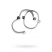 Металлические наручники на замке - ToyFa - купить с доставкой в Ноябрьске