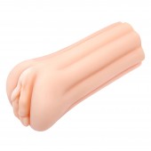 Мастурбатор-вагина Crazy Bull с эффектом смазки - Baile - в Ноябрьске купить с доставкой