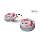 Массажная свеча Petits Joujoux Paris с ароматом ванили и сандала - 33 гр. - MyStim - купить с доставкой в Ноябрьске