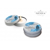 Массажная свеча Petits Joujoux с ароматом ревеня, амбры и чёрной смородины - 33 гр. - MyStim - купить с доставкой в Ноябрьске