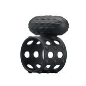 Широкое эрекционное кольцо с вибрацией Osborn - Baile - в Ноябрьске купить с доставкой