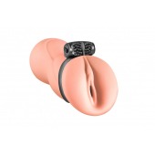 Мастурбатор с виброкольцом Satisfaction Magazine Nurse - Lola Games - в Ноябрьске купить с доставкой