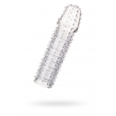 Прозрачная закрытая насадка на пенис TOYFA A-Toys - 15,2 см. - A-toys - в Ноябрьске купить с доставкой