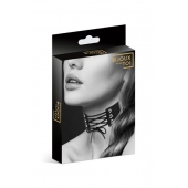 Оригинальный ошейник-чокер со шнуровкой - Bijoux Pour Toi - купить с доставкой в Ноябрьске