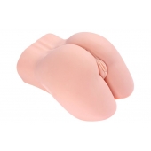 Мастурбатор-полуторс Hera RealHip - KOKOS - в Ноябрьске купить с доставкой