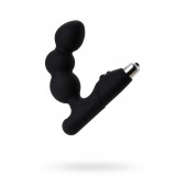 Чёрный вибростимулятор простаты Erotist - Erotist Adult Toys - в Ноябрьске купить с доставкой