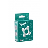 Прозрачное эрекционное кольцо Rings Screw - Lola Games - в Ноябрьске купить с доставкой