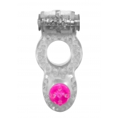 Прозрачное эрекционное кольцо Rings Ringer - Lola Games - в Ноябрьске купить с доставкой