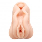 Реалистичная вагина-мастурбатор с необычным дизайном - Baile - в Ноябрьске купить с доставкой